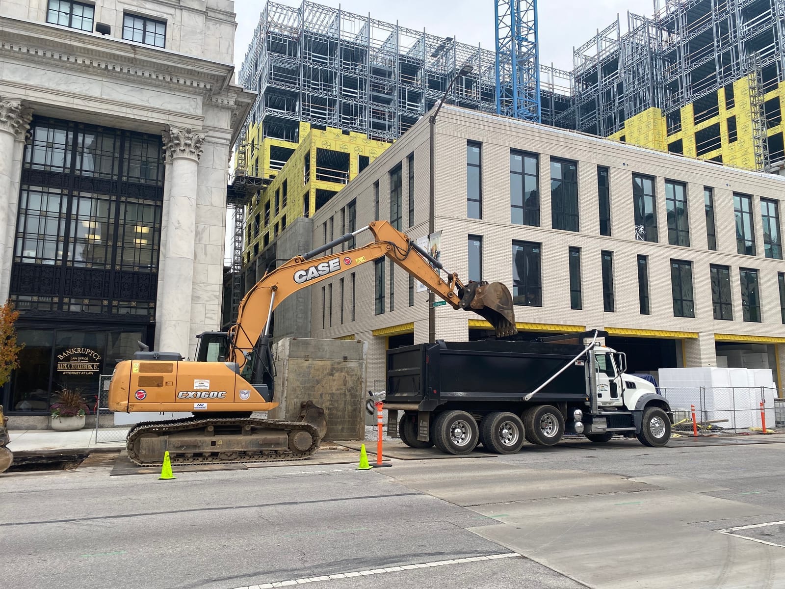 Robinson Trenching Project