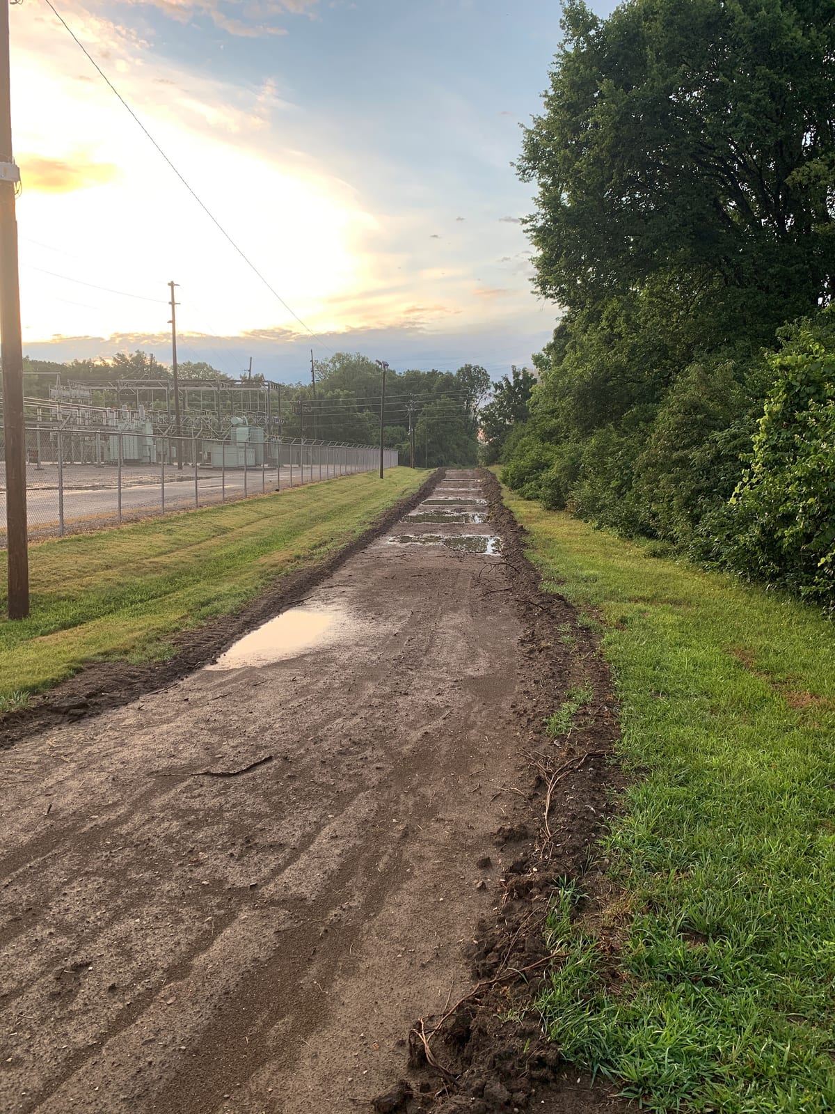 Robinson Trenching Project