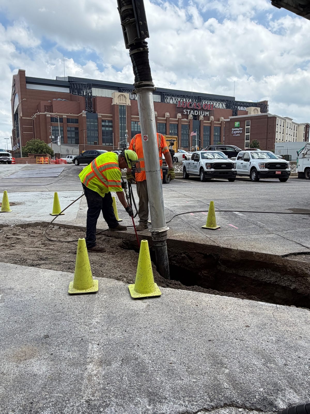 Robinson Trenching Project
