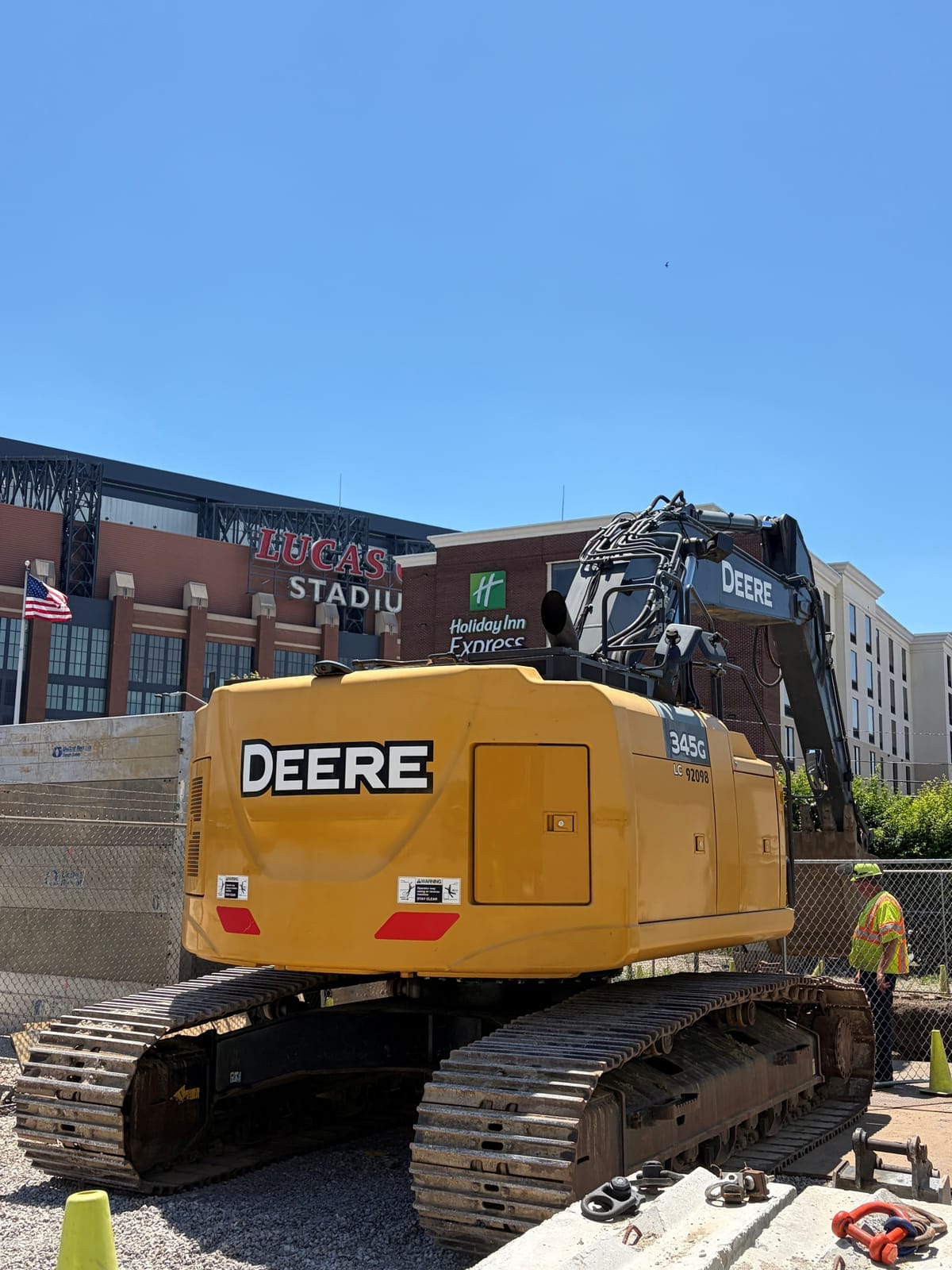 Robinson Trenching Project