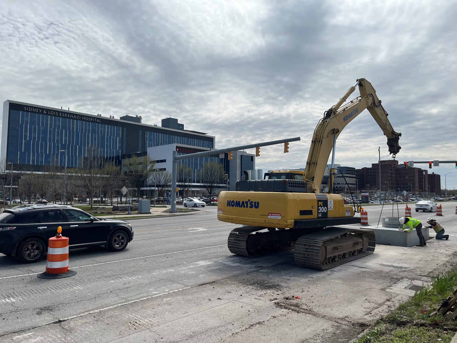 Robinson Trenching Project