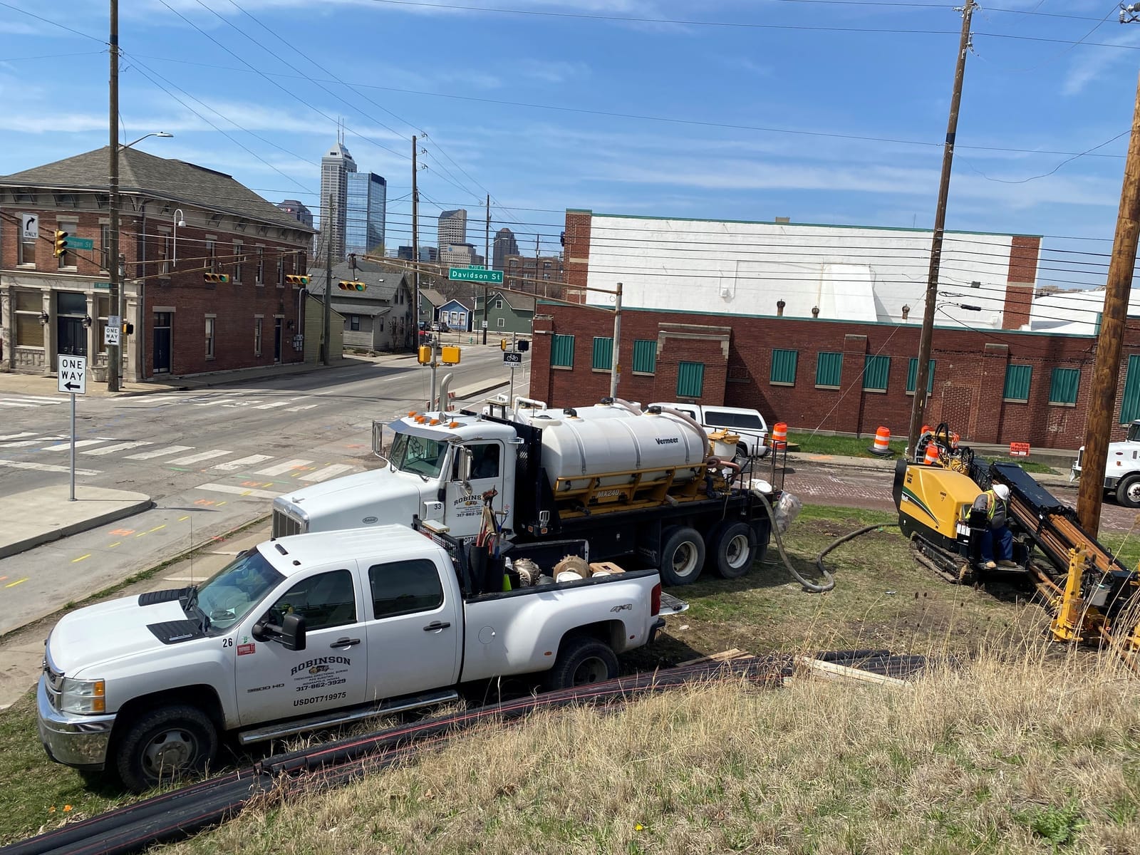 Robinson Trenching Project