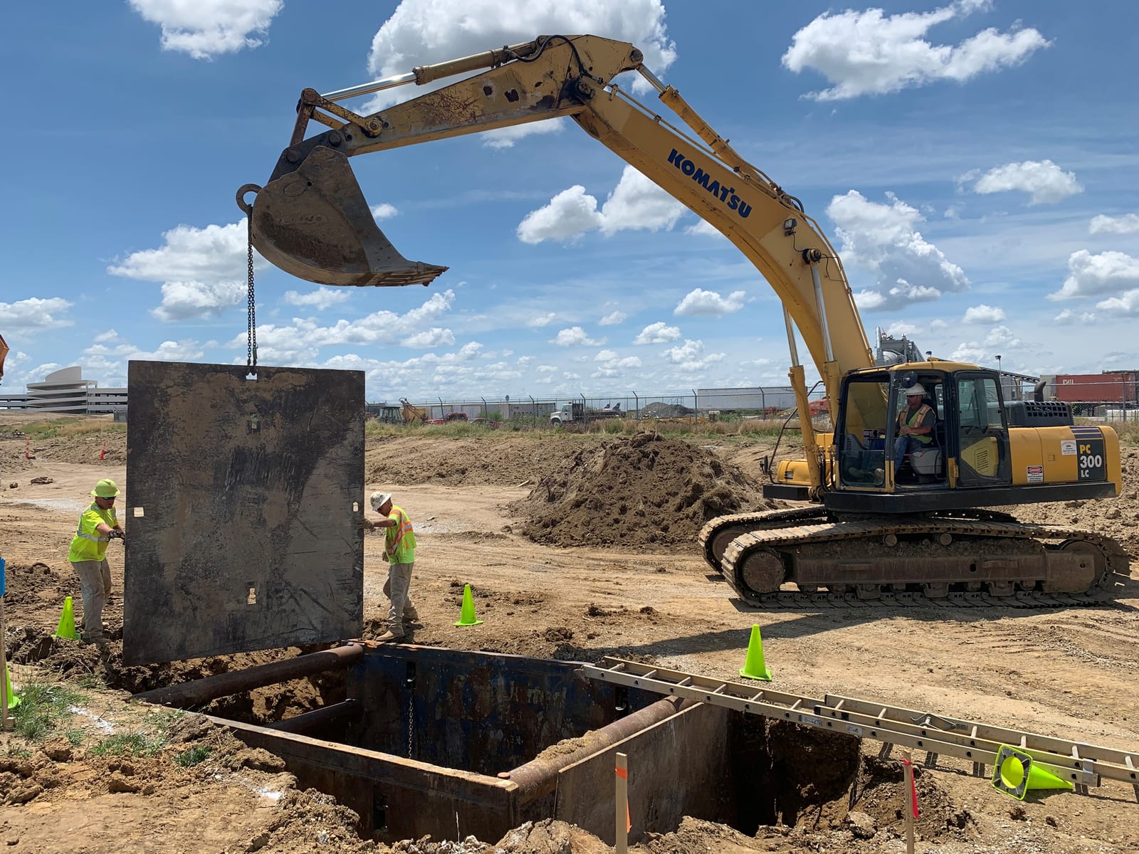 Robinson Trenching Project