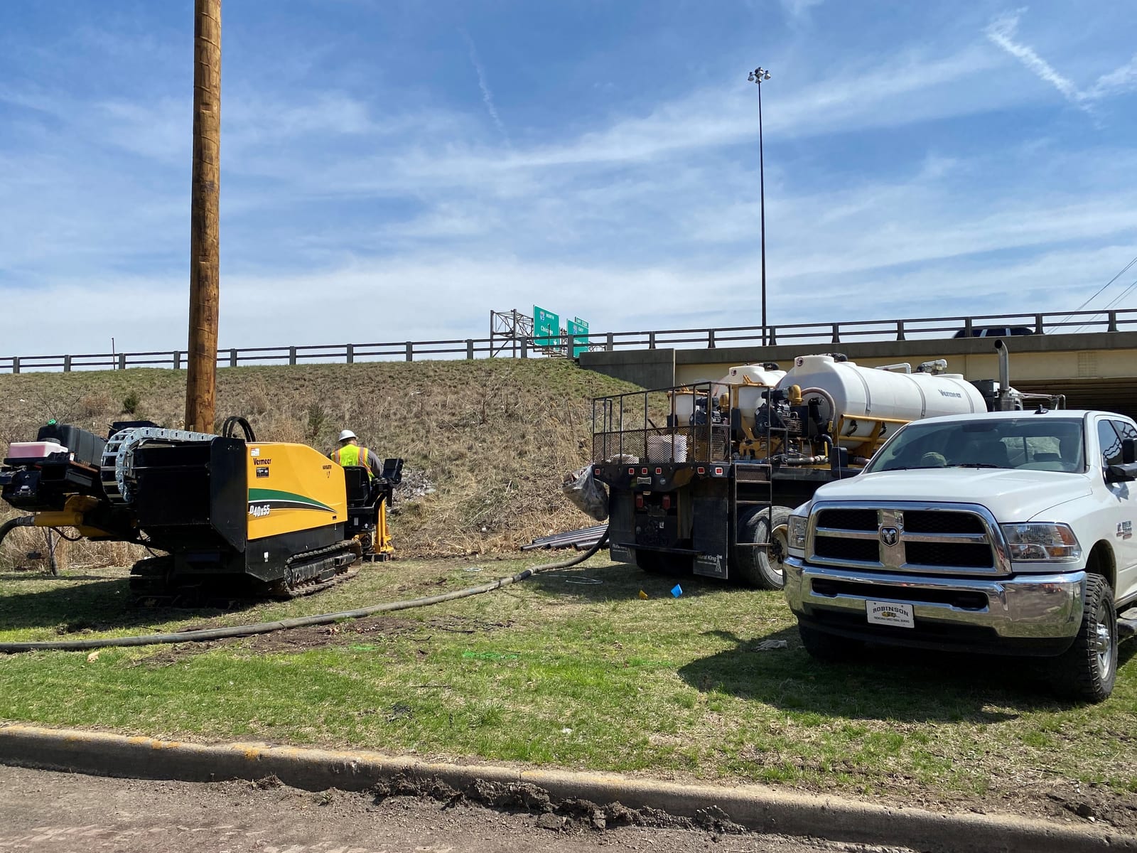 Robinson Trenching Project