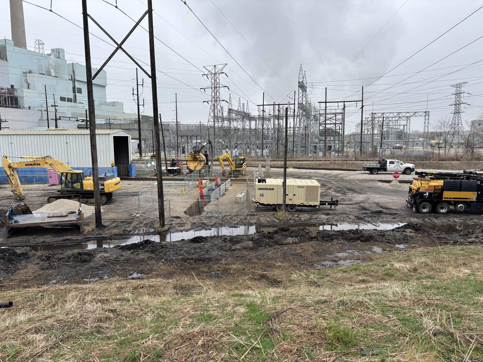 Robinson Trenching Project