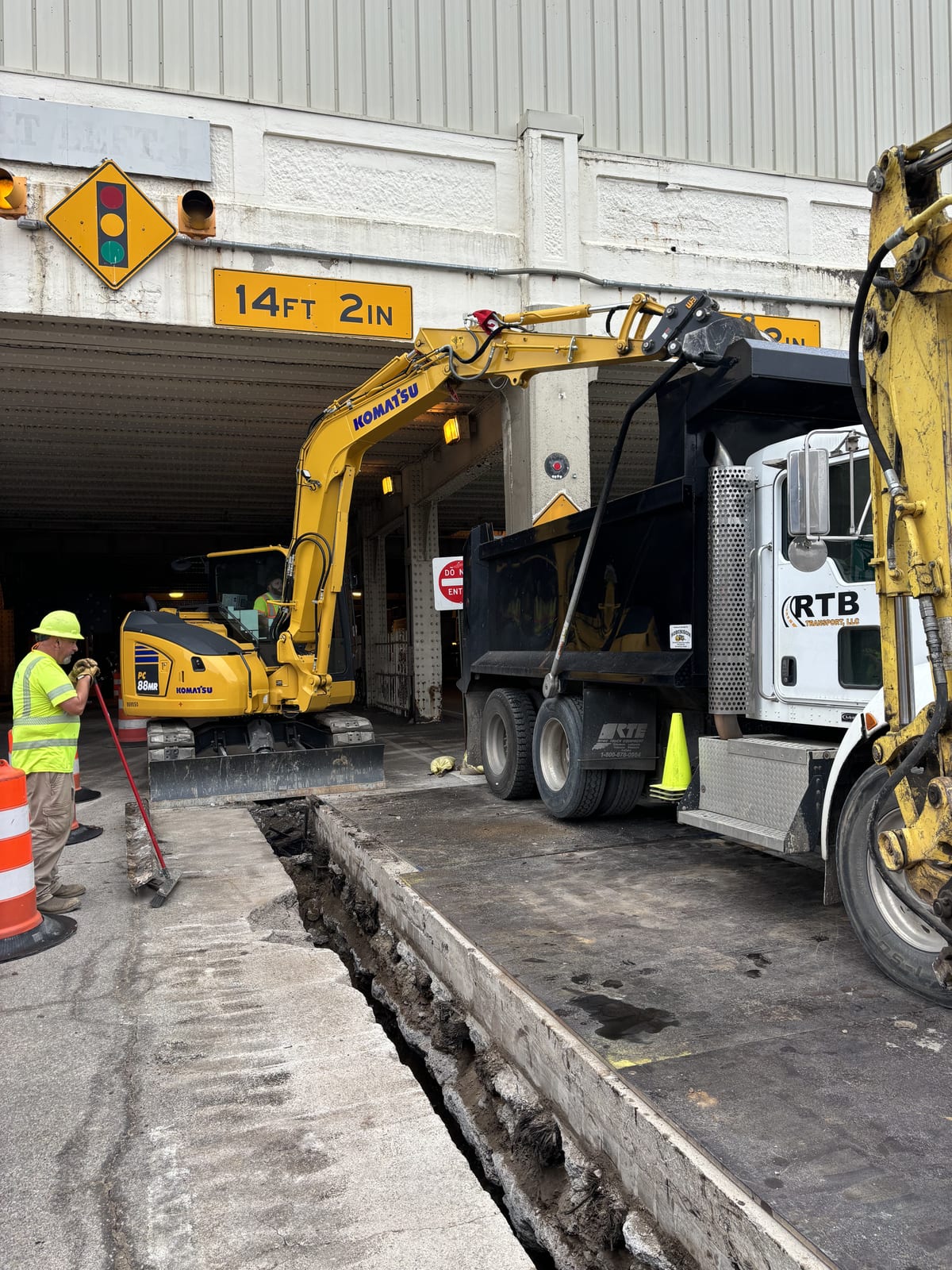 Robinson Trenching Project