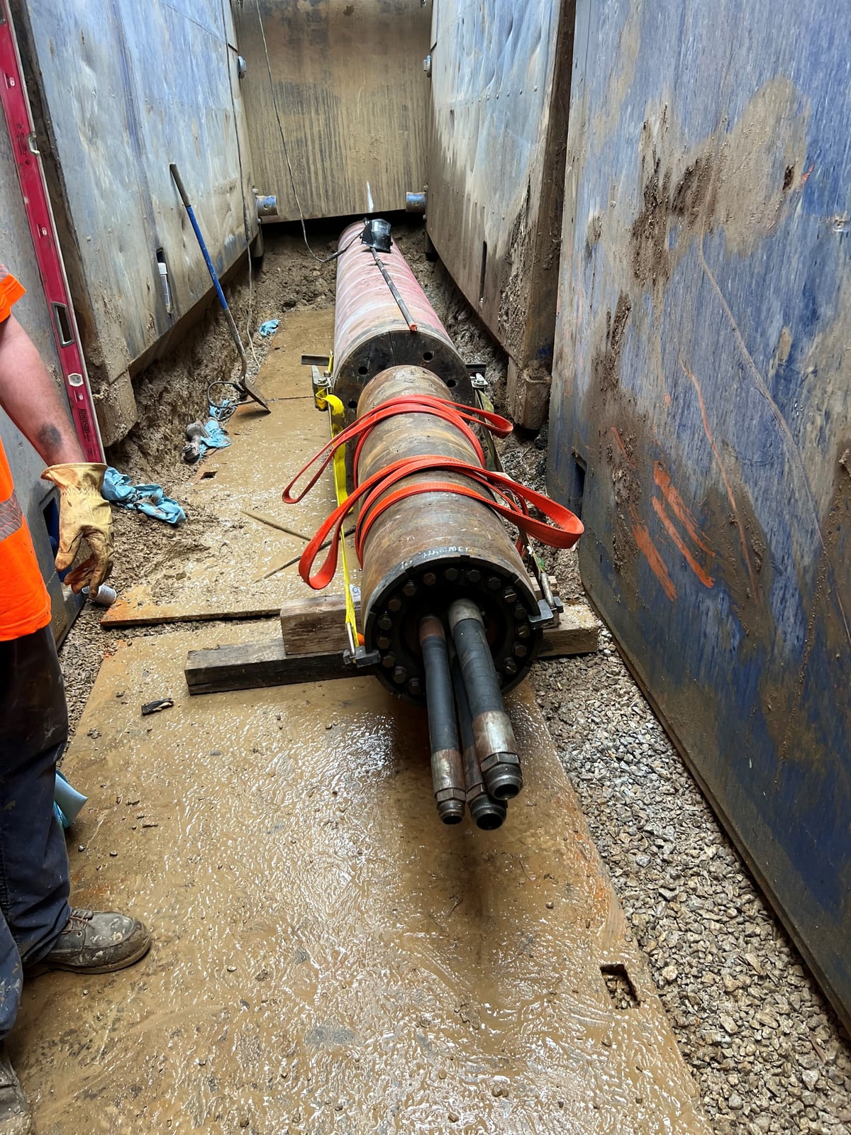 Robinson Trenching Project