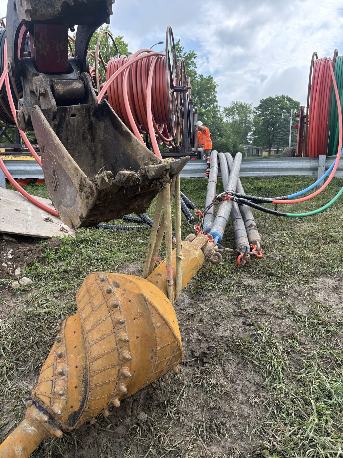 Robinson Trenching Project