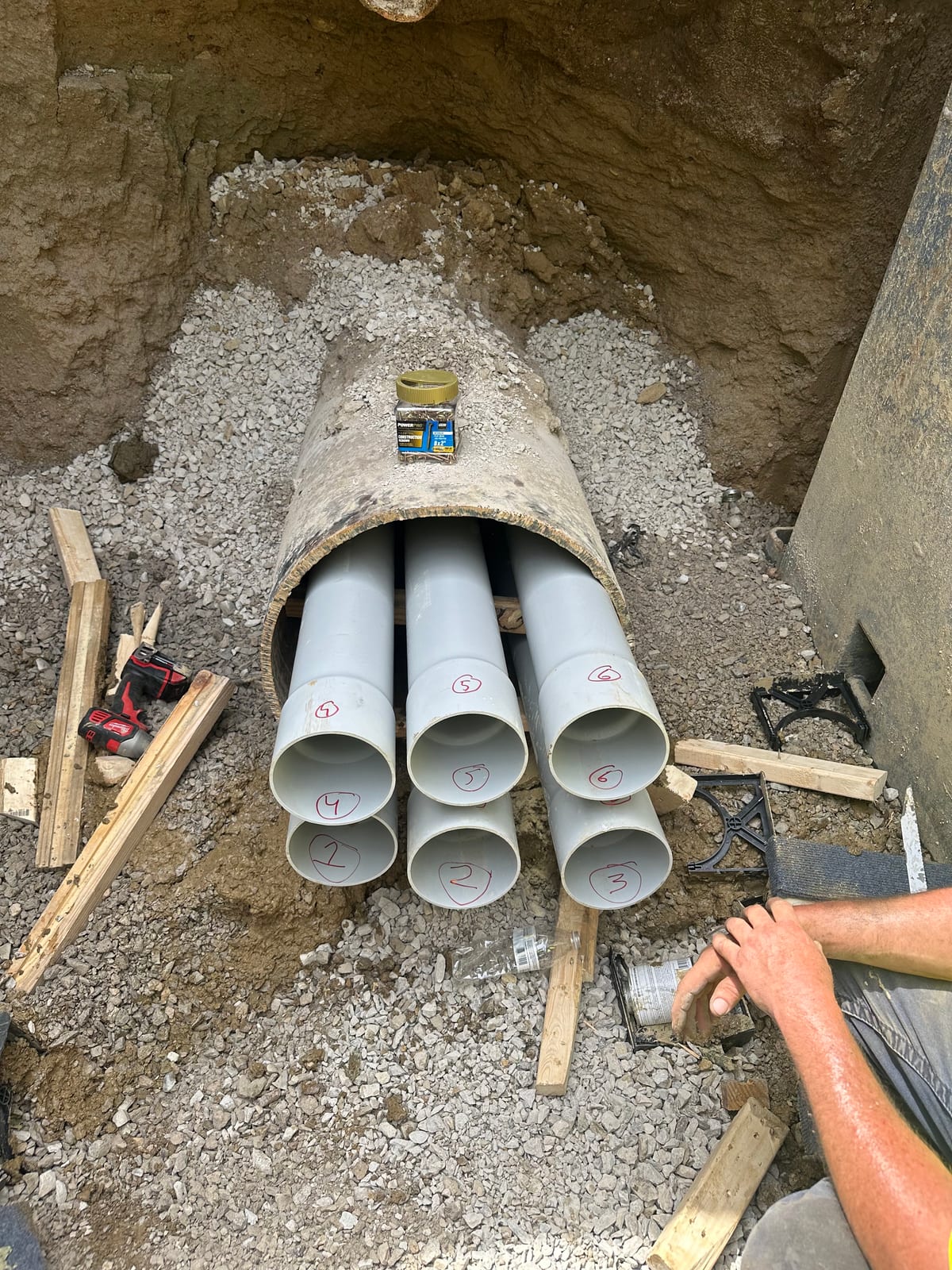 Robinson Trenching Project