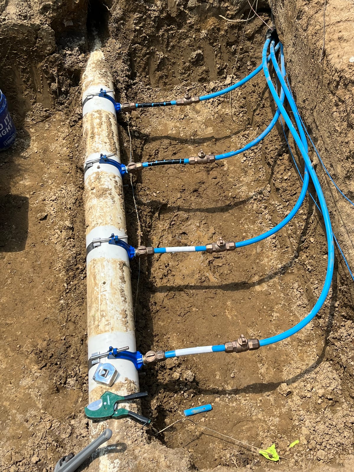 Robinson Trenching Project