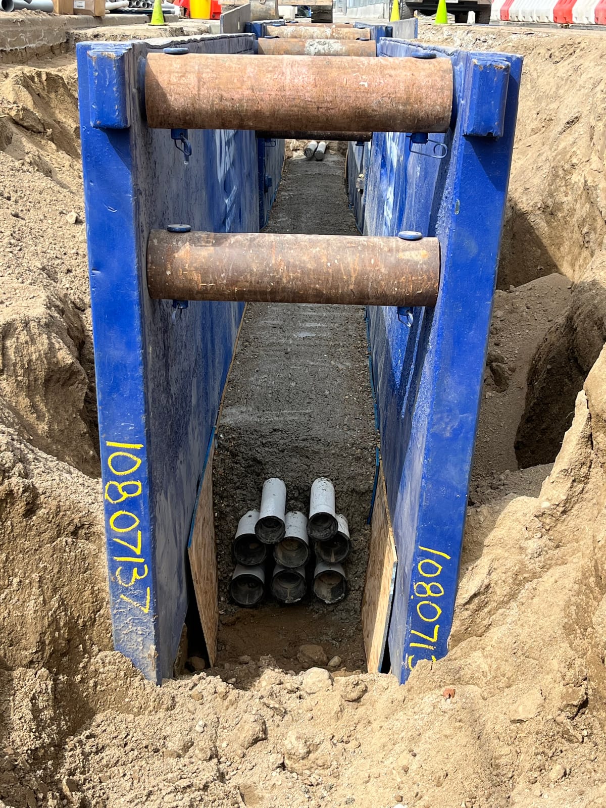 Robinson Trenching Project