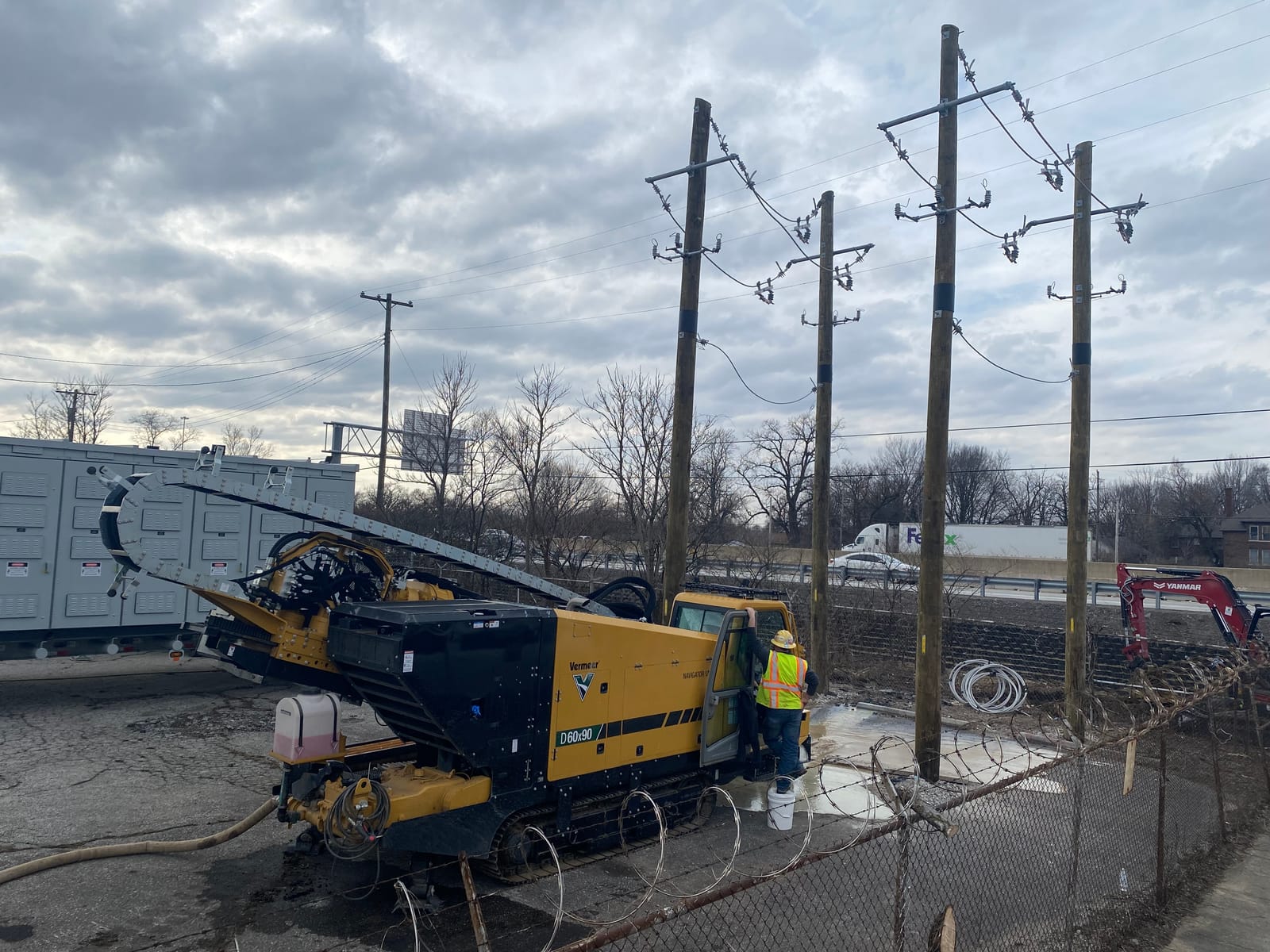 Robinson Trenching Project