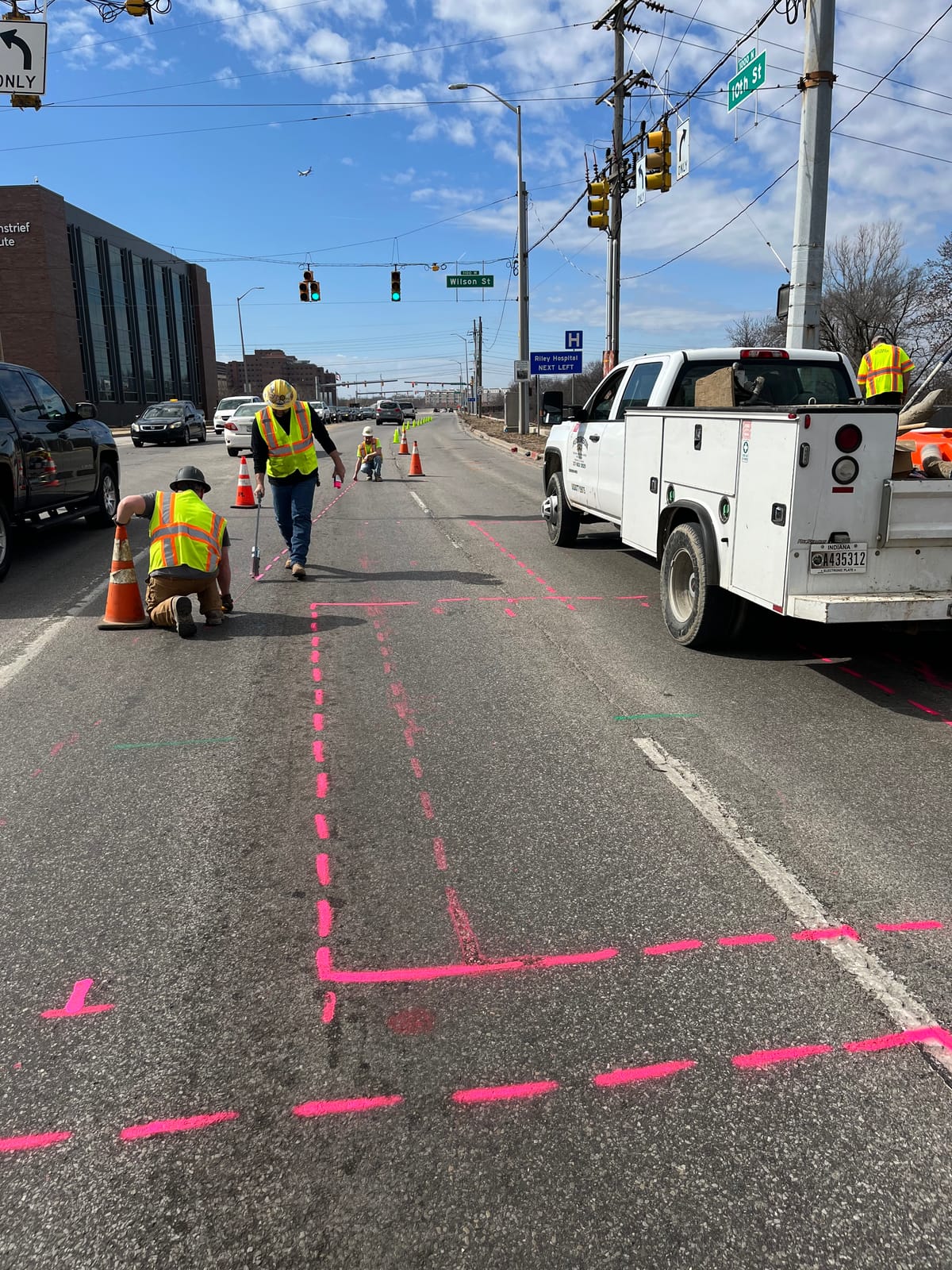Robinson Trenching Project