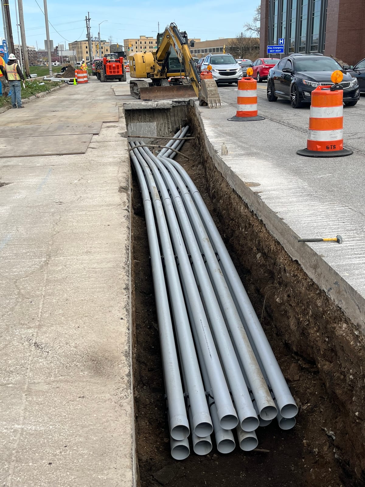 Robinson Trenching Project