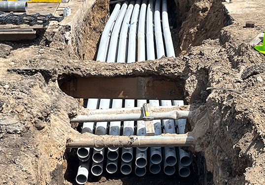 Robinson Trenching Project