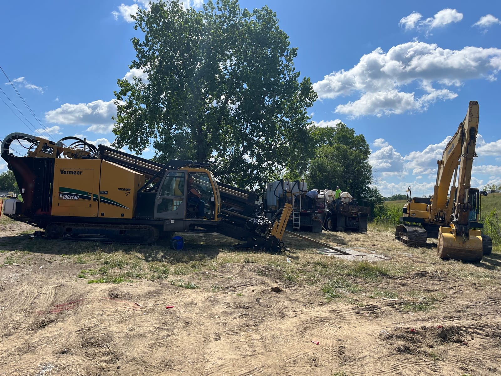 Robinson Trenching Project