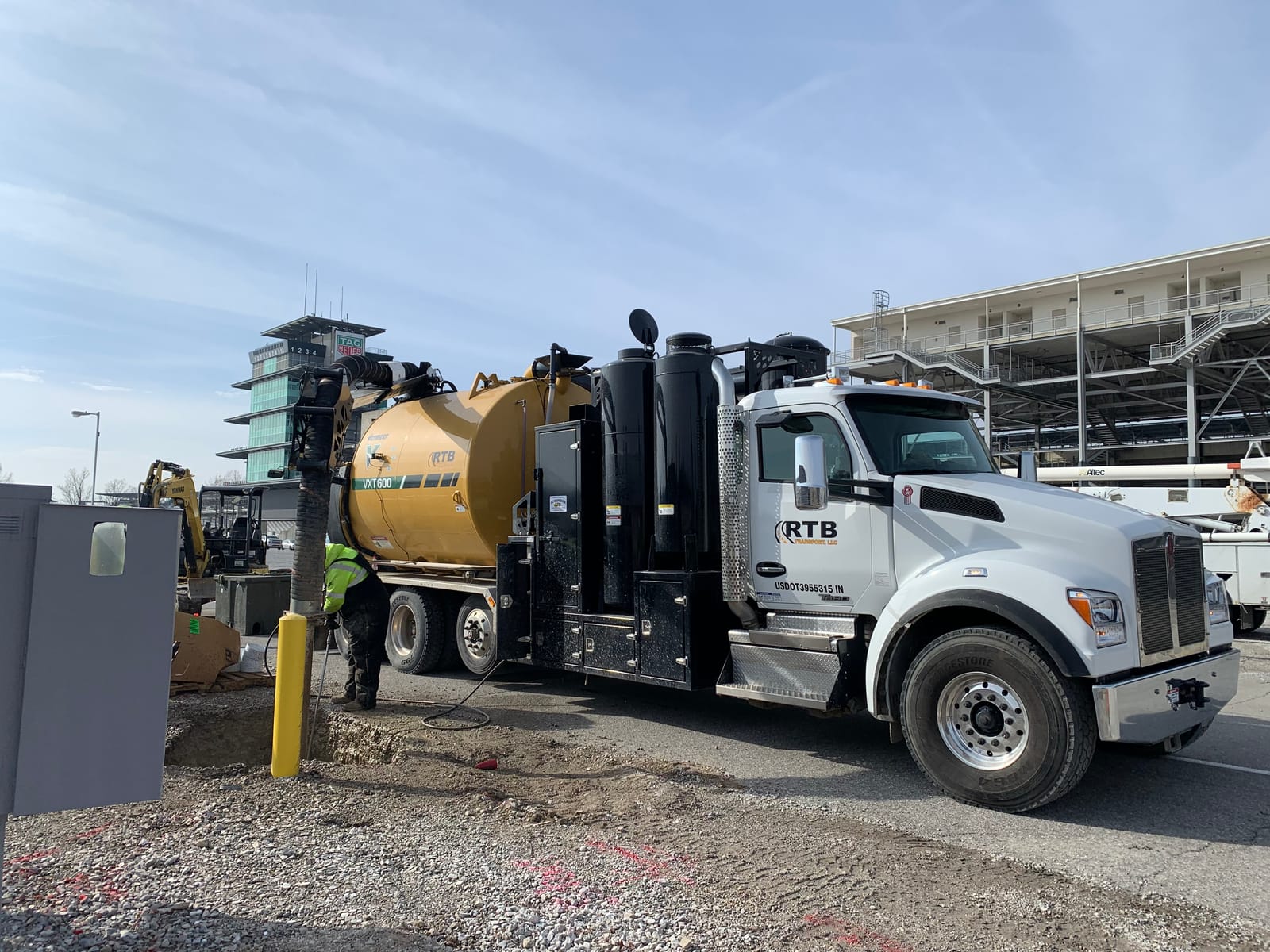 Robinson Trenching Project