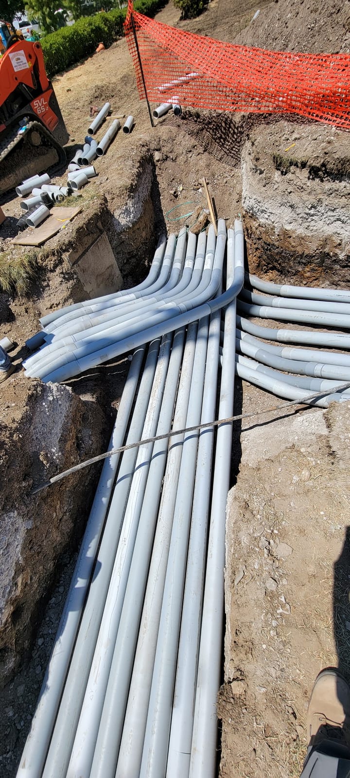 Robinson Trenching Project